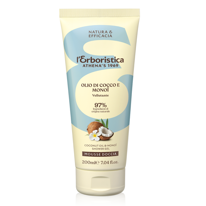 GEL ZA PRHANJE KOKOSOVO OLJE 200 ml