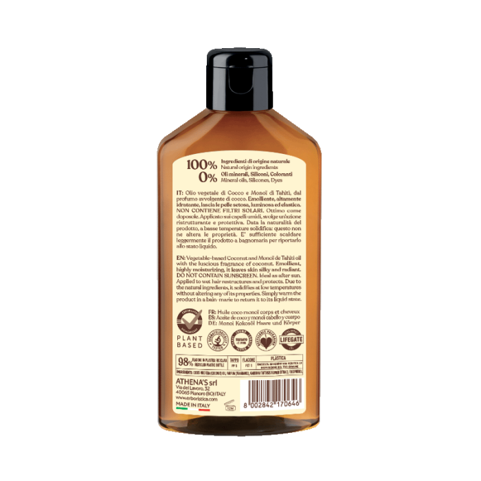 OLJE ZA TELO IN LASE MONOI KOKOSOVO OLJE 200 ml - Image 2